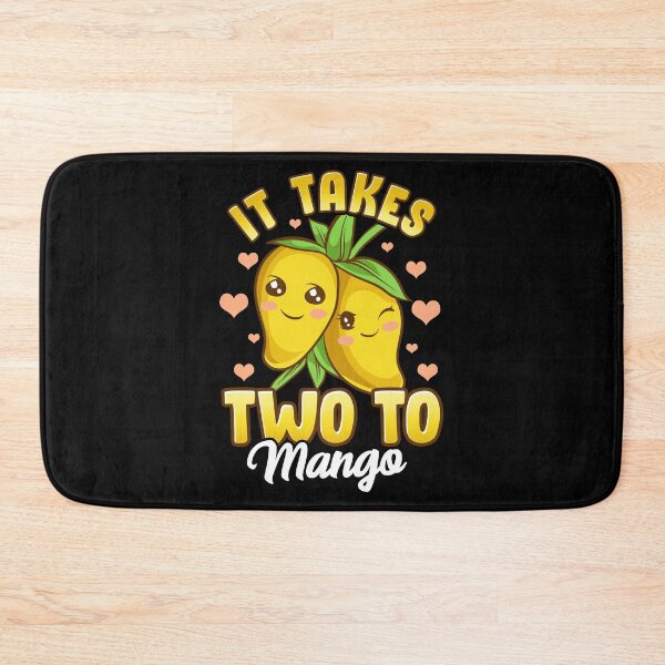 Item preview, Cute & Funny It Takes Two To Mango Fruit Pun designed and sold by perfectpresents.
