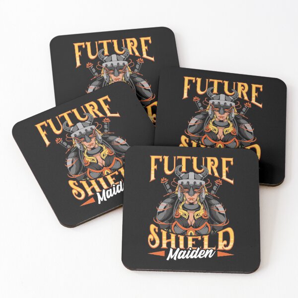 Item preview, Awesome Future Shield Maiden Nordic Viking Warrior designed and sold by perfectpresents.
