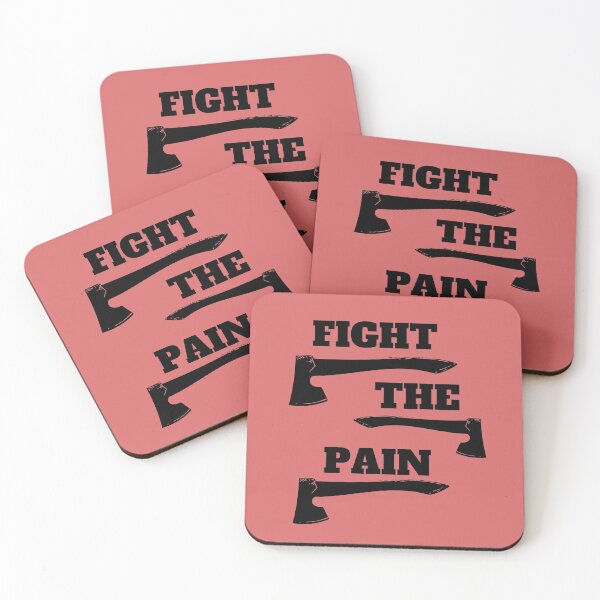 Item preview, Fight The Pain designed and sold by InputVSOutput.