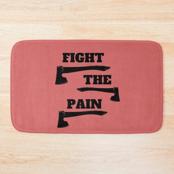 Item preview, Fight The Pain designed and sold by InputVSOutput.