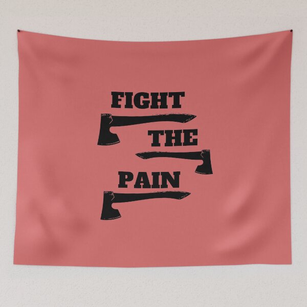 Item preview, Fight The Pain designed and sold by InputVSOutput.