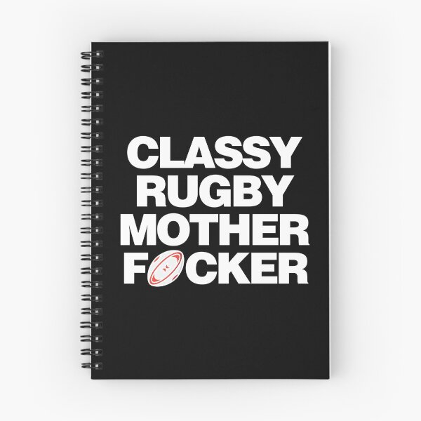 Item preview, Classy Rugby Mother Focker designed and sold by elhefe.