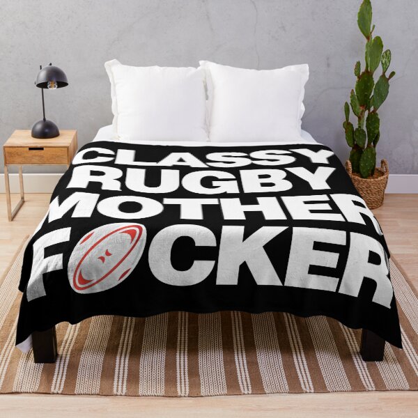 Item preview, Classy Rugby Mother Focker designed and sold by elhefe.