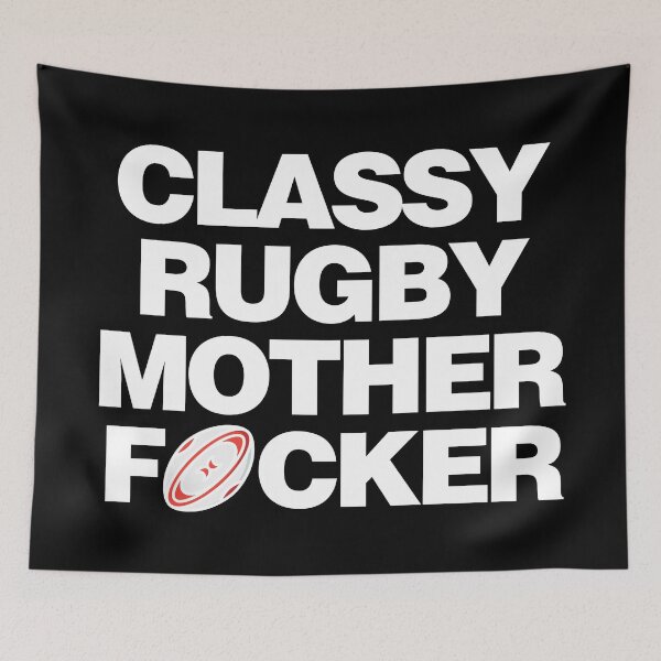 Item preview, Classy Rugby Mother Focker designed and sold by elhefe.