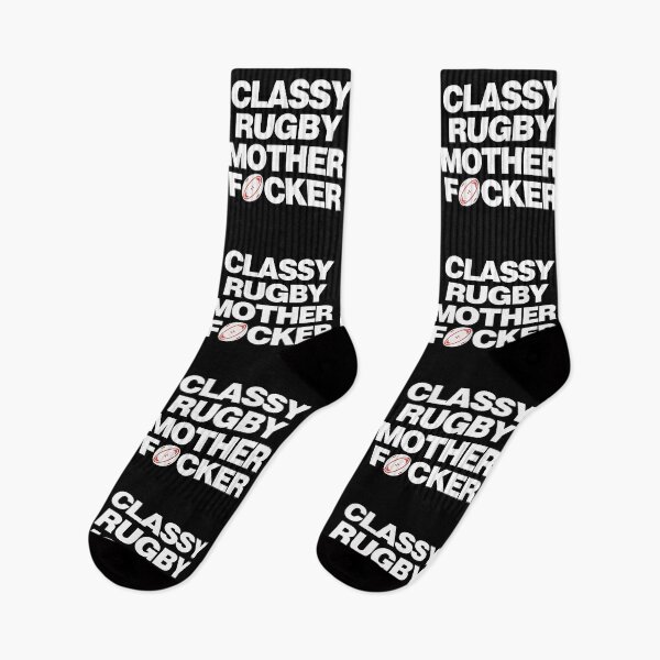Item preview, Classy Rugby Mother Focker designed and sold by elhefe.