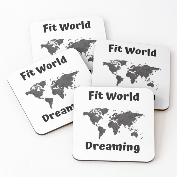 Item preview, Fit World Dreaming designed and sold by InputVSOutput.