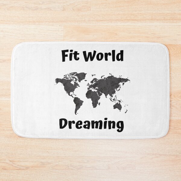 Item preview, Fit World Dreaming designed and sold by InputVSOutput.