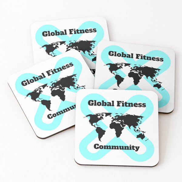 Item preview, Global Fitness Community designed and sold by InputVSOutput.