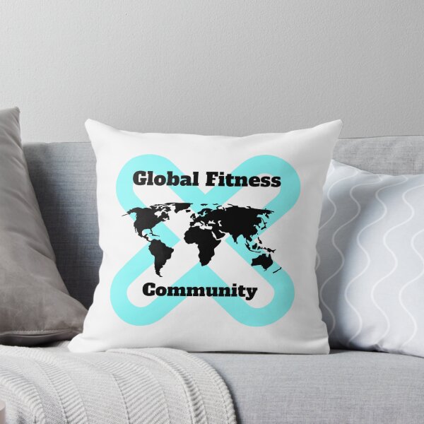 Item preview, Global Fitness Community designed and sold by InputVSOutput.