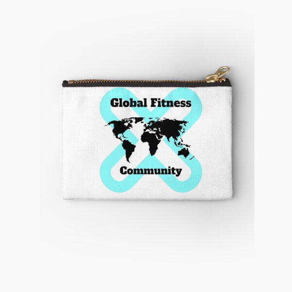 Item preview, Global Fitness Community designed and sold by InputVSOutput.