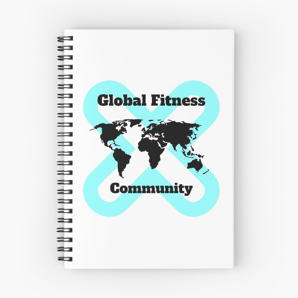 Item preview, Global Fitness Community designed and sold by InputVSOutput.
