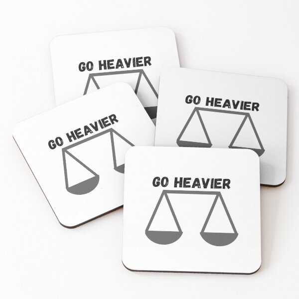 Item preview, Go Heavier designed and sold by InputVSOutput.