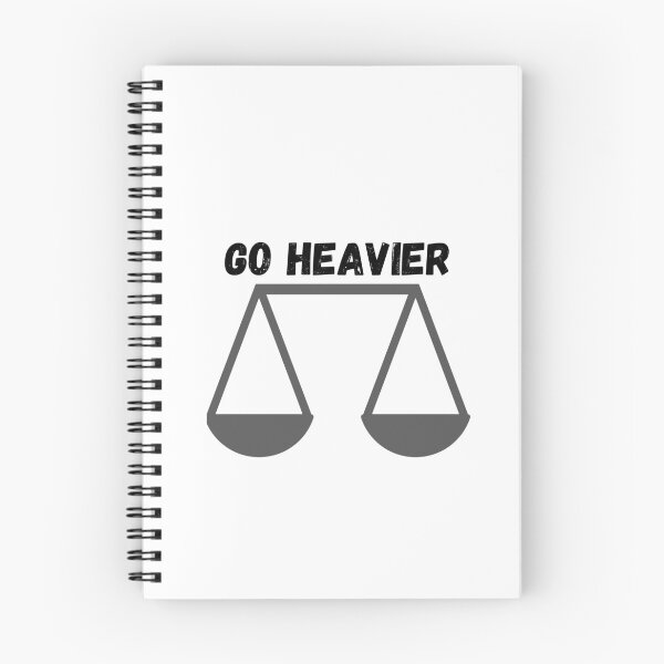 Item preview, Go Heavier designed and sold by InputVSOutput.
