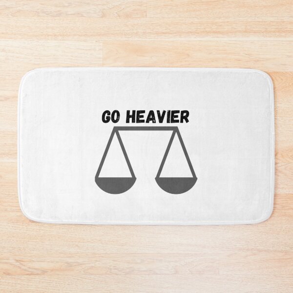 Item preview, Go Heavier designed and sold by InputVSOutput.