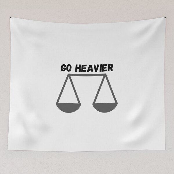 Item preview, Go Heavier designed and sold by InputVSOutput.
