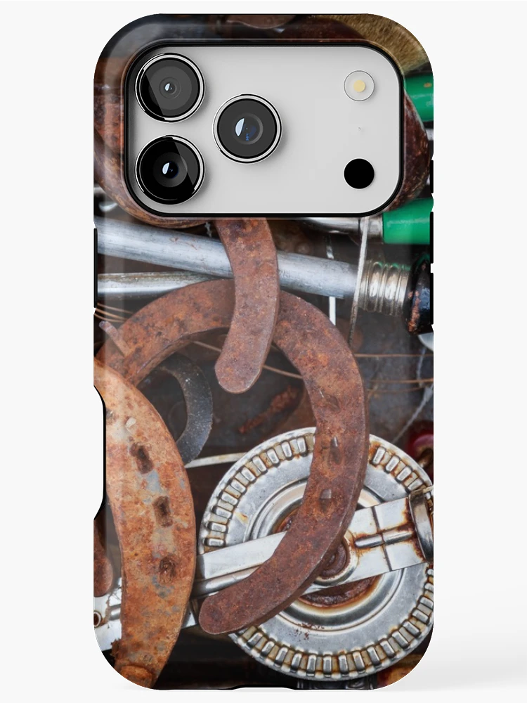 Thumbnail 1 of 4, iPhone Case, Rustic Tools designed and sold by KevinTylerMuncy.