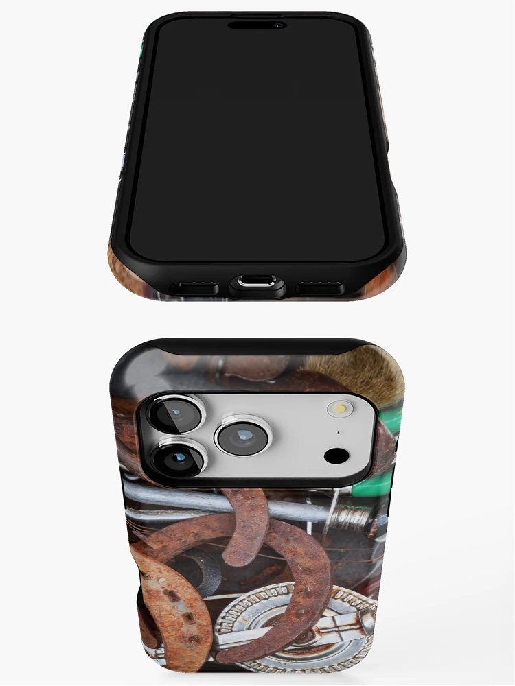 Thumbnail 3 of 4, iPhone Case, Rustic Tools designed and sold by KevinTylerMuncy.