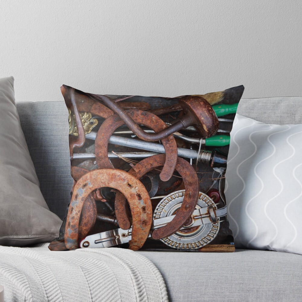 Item preview, Throw Pillow designed and sold by KevinTylerMuncy.