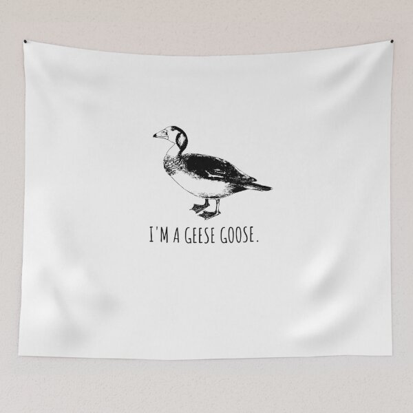 Item preview, I'm a geese goose. designed and sold by Nigelseanberry.