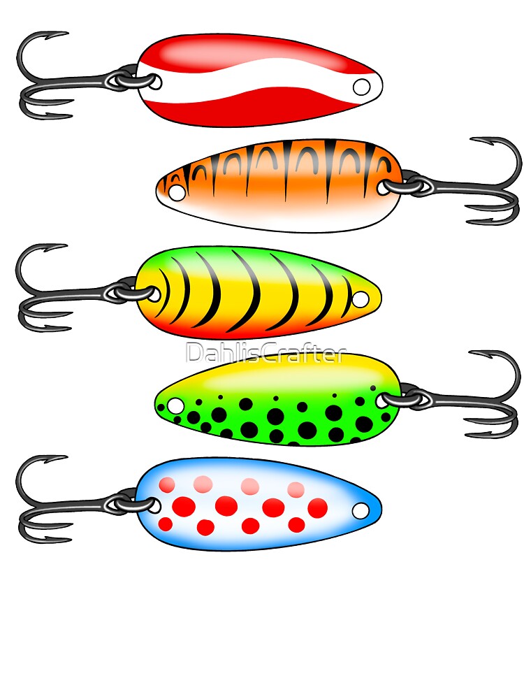 Fishing Lures Kids T-Shirts for Sale