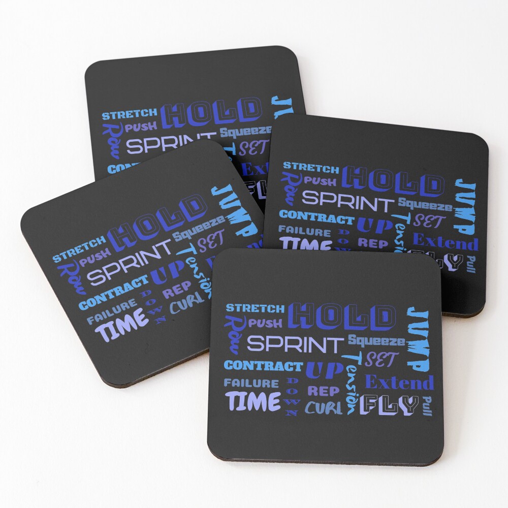 Item preview, Coasters (Set of 4) designed and sold by InputVSOutput.