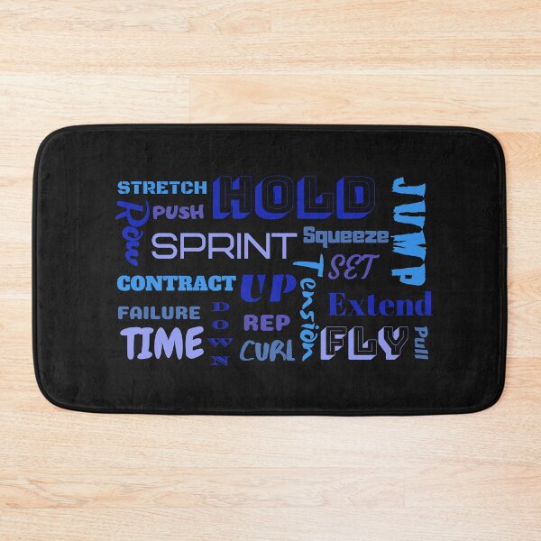 Item preview, Gym Chat designed and sold by InputVSOutput.