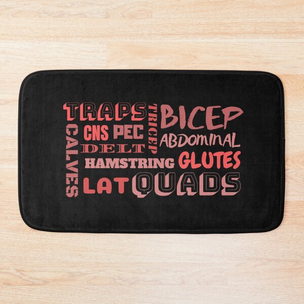 Item preview, Gym Anatomy designed and sold by InputVSOutput.