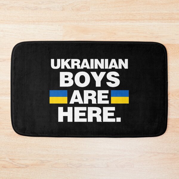 Item preview, Ukrainian Boys are Here Ukraine Team designed and sold by elhefe.