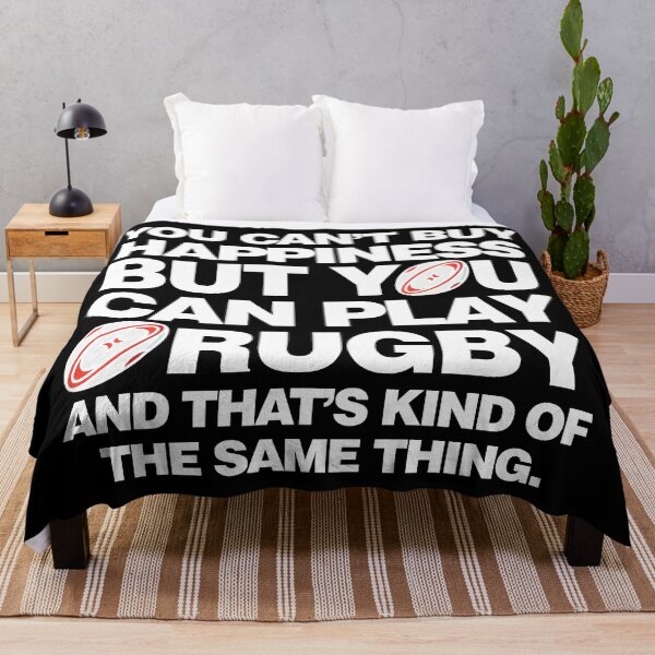 Item preview, You cant Buy Happiness, But You can Play Rugby designed and sold by elhefe.