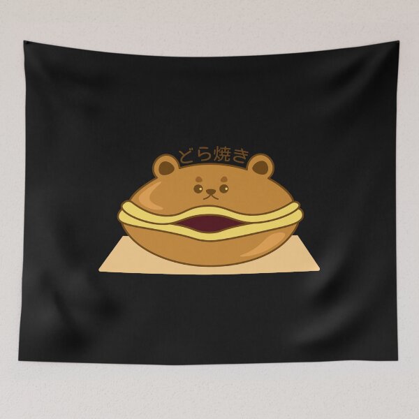 Item preview, Cute Japanese Bear Dorayaki designed and sold by Tabinchu.