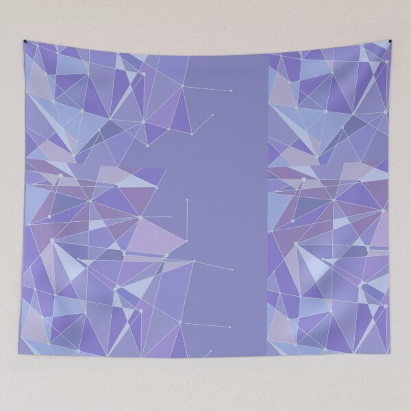 Item preview, Galaxy Purple Wall designed and sold by LovelyLadybug15.