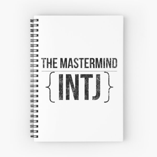 Item preview, INTJ The Mastermind designed and sold by ojdart.