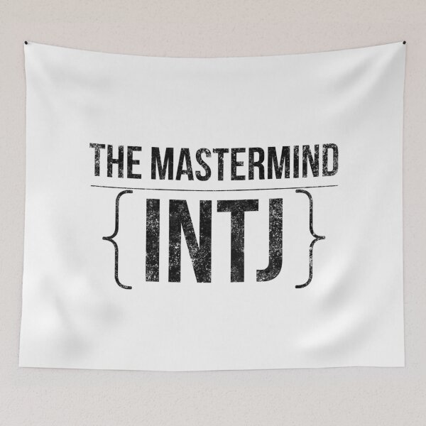 Item preview, INTJ The Mastermind designed and sold by ojdart.