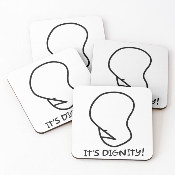 Item preview, It's Dignity - The Simpsons designed and sold by Saving Grace Records.