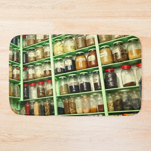 Item preview, APOTHICAIRERIE 3 talib spice shops Essaouira Morocco health care tradition medicinal plants designed and sold by dragonemma.