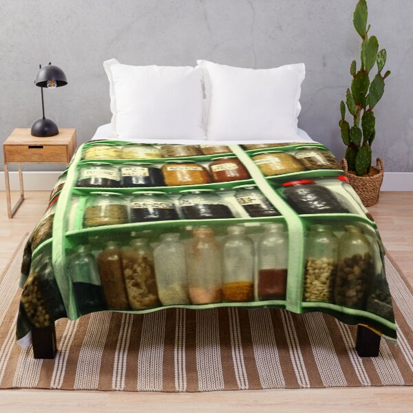 Item preview, APOTHICAIRERIE 3 talib spice shops Essaouira Morocco health care tradition medicinal plants designed and sold by dragonemma.