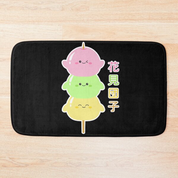 Item preview, Japanese hanami dango designed and sold by Tabinchu.