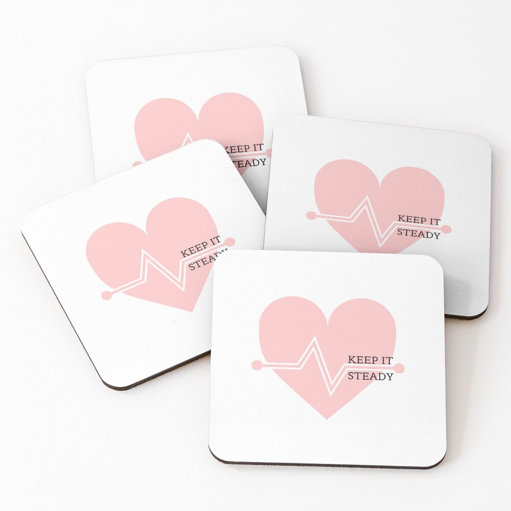 Item preview, Coasters (Set of 4) designed and sold by InputVSOutput.
