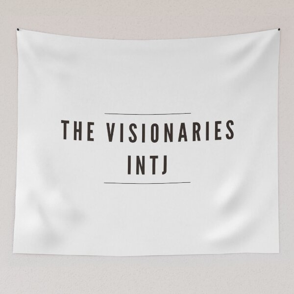 Item preview, INTJ The Visionaries designed and sold by ojdart.