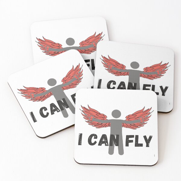 Item preview, I can fly! designed and sold by InputVSOutput.