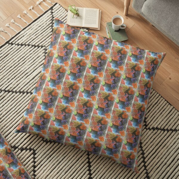 Autumn Floor Pillow
