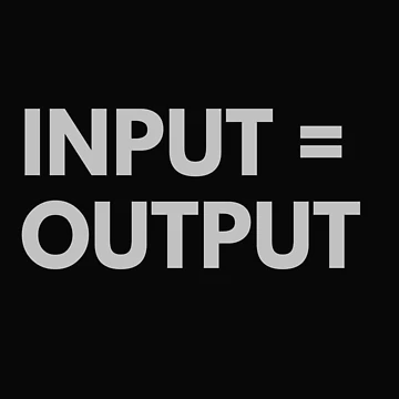 Artwork thumbnail, Input = Output by InputVSOutput