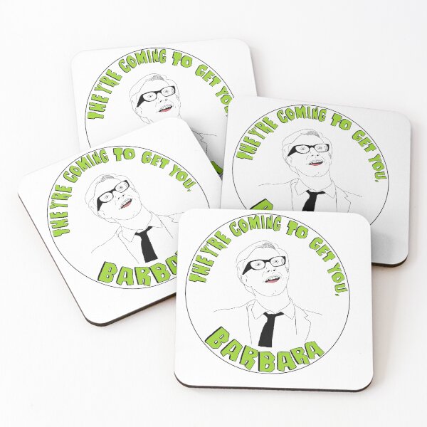 Item preview, They’re Coming To Get You, Barbara designed and sold by Lobknock.
