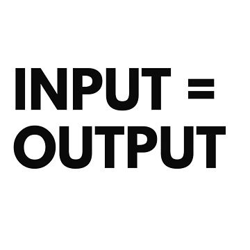 Artwork thumbnail, Input = Output by InputVSOutput