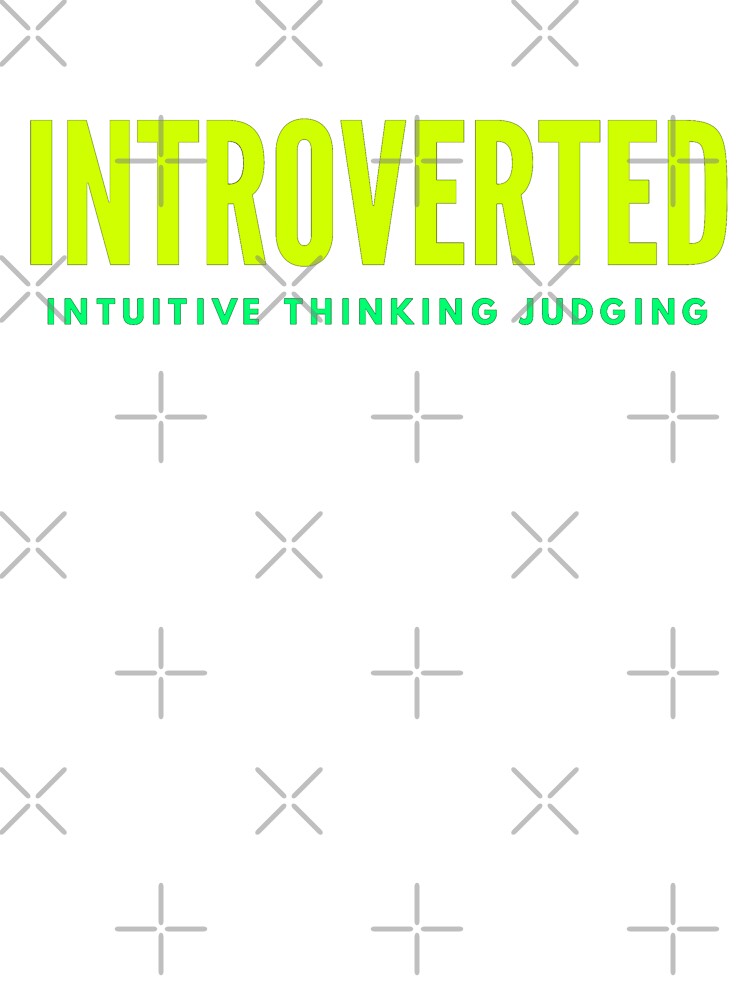 INTJ Introverted iNtuitive Thinking Judging