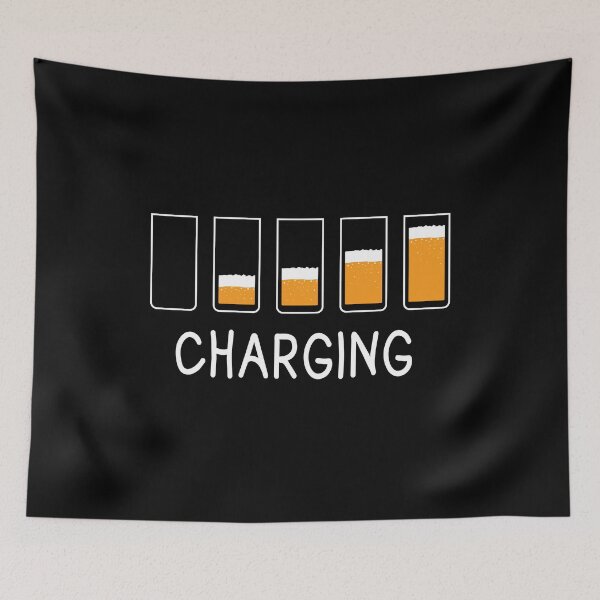 Item preview, Level charging beer cheers beer can designed and sold by Gex909.