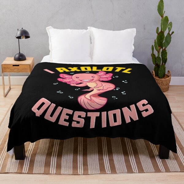 Item preview, I Axolotl Questions I Ask A Lot Of Questions Pun designed and sold by perfectpresents.