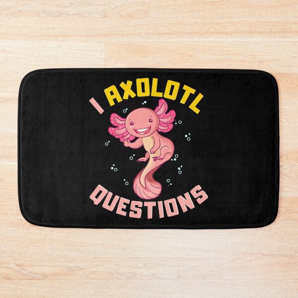 Item preview, I Axolotl Questions I Ask A Lot Of Questions Pun designed and sold by perfectpresents.