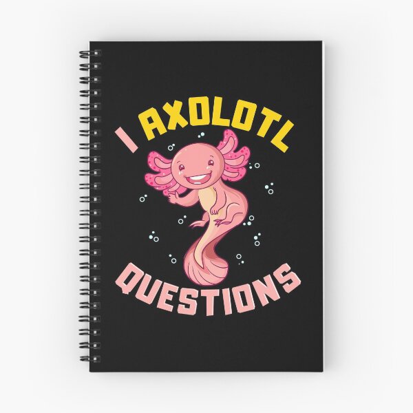 Item preview, I Axolotl Questions I Ask A Lot Of Questions Pun designed and sold by perfectpresents.