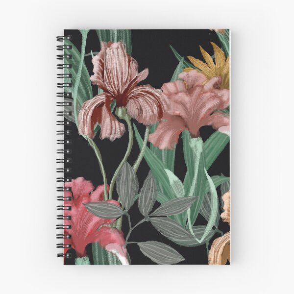 Item preview, Beautiful dark colourful romantic flower vintage fantasy  designed and sold by Daniela Nocito.